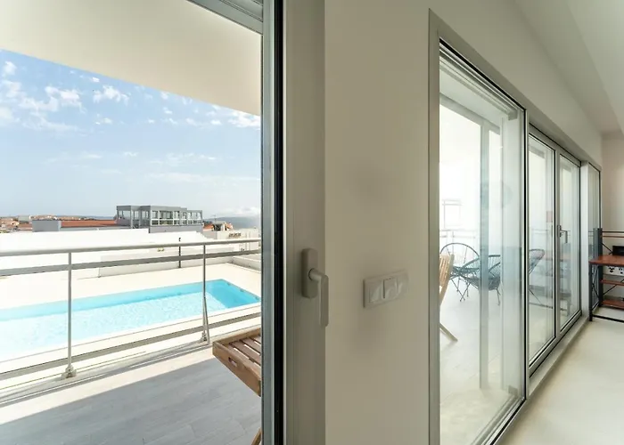 Apartment T2 Elia Nazare